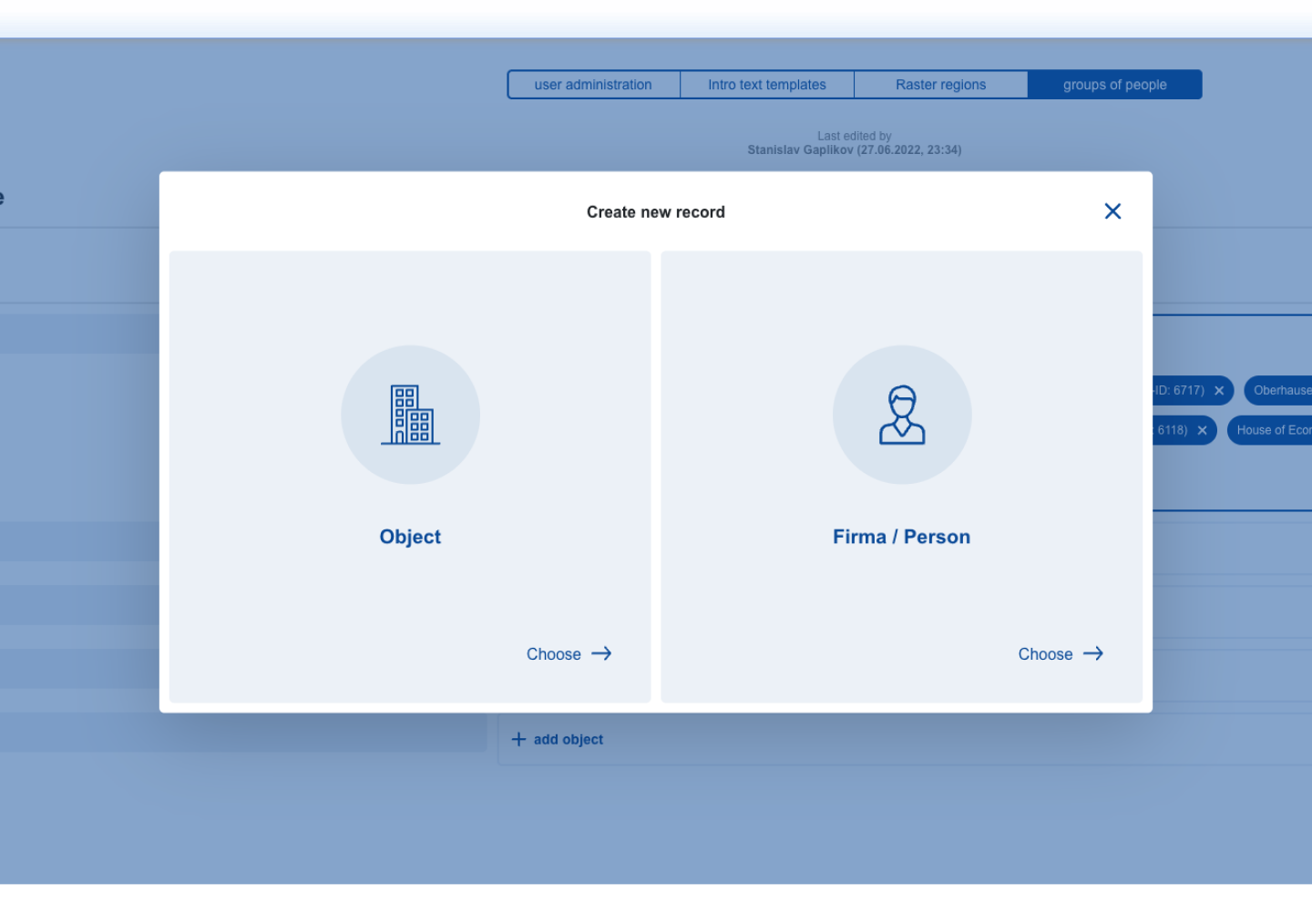 publity Dashboard