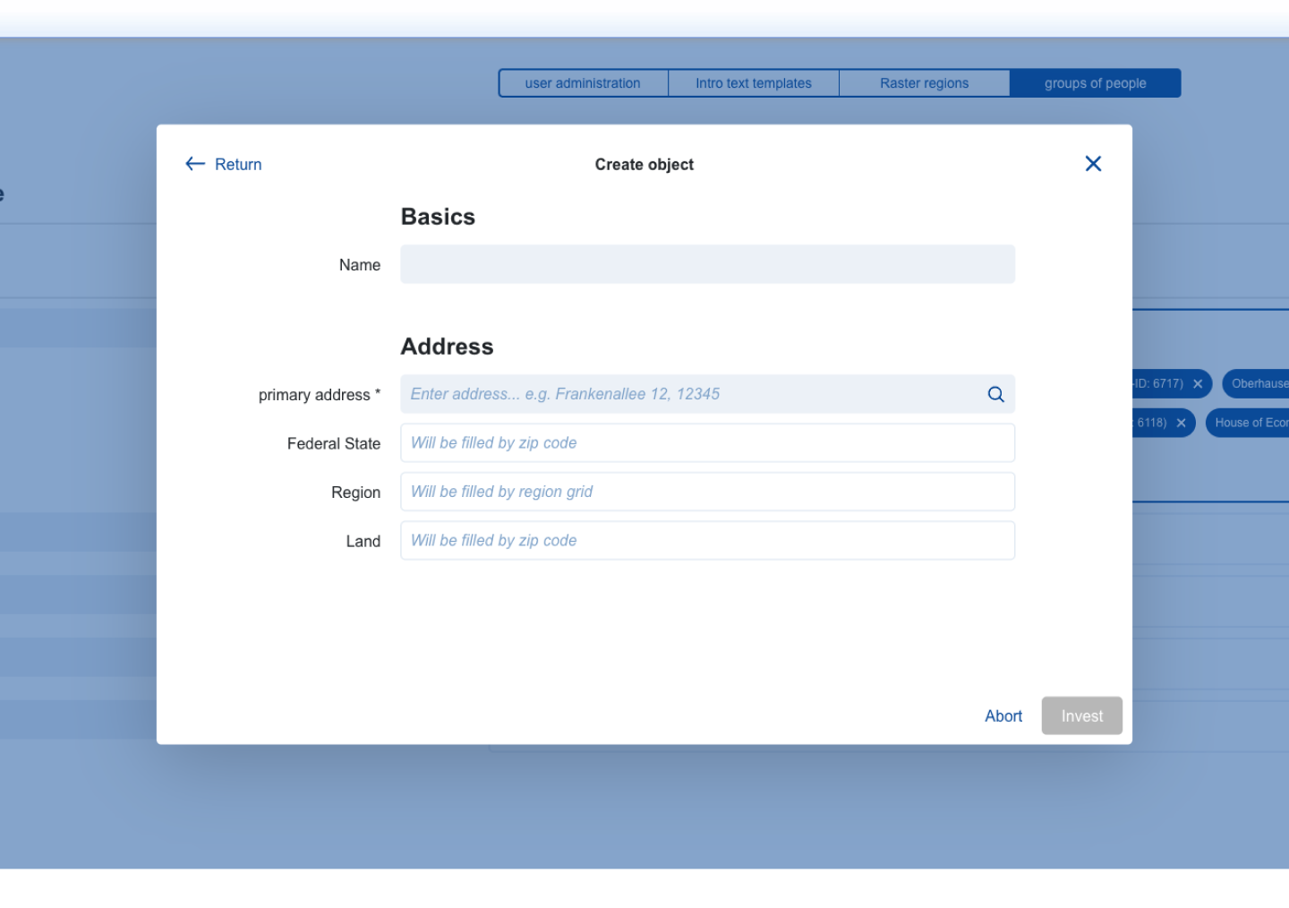 publity Dashboard